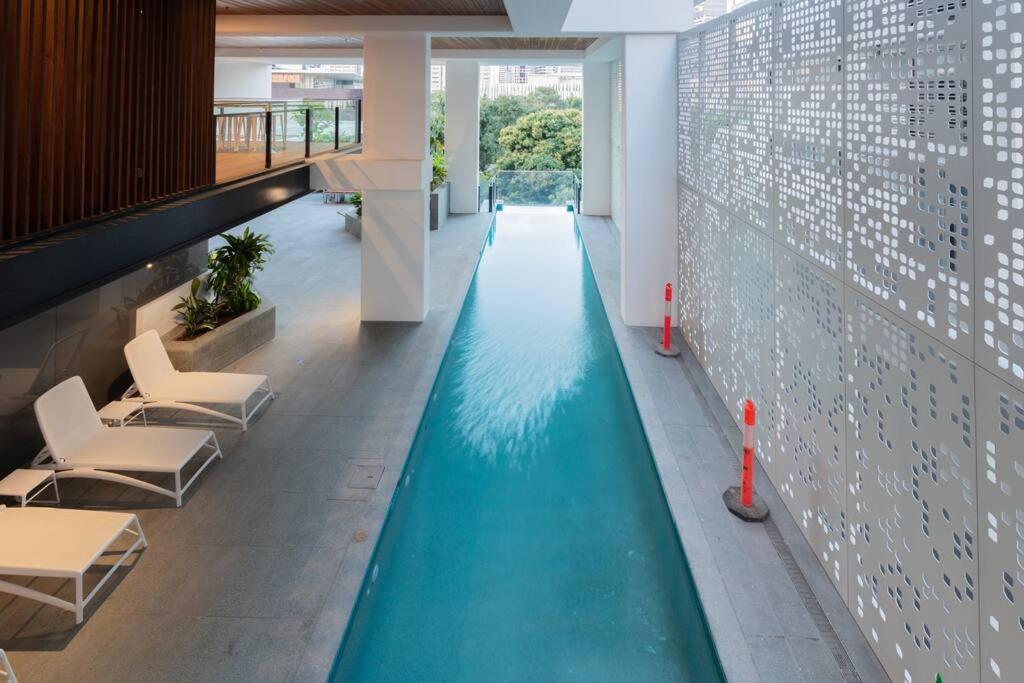 1bedroom 1bath 1carpark Wifi Gym Pool Brisbane