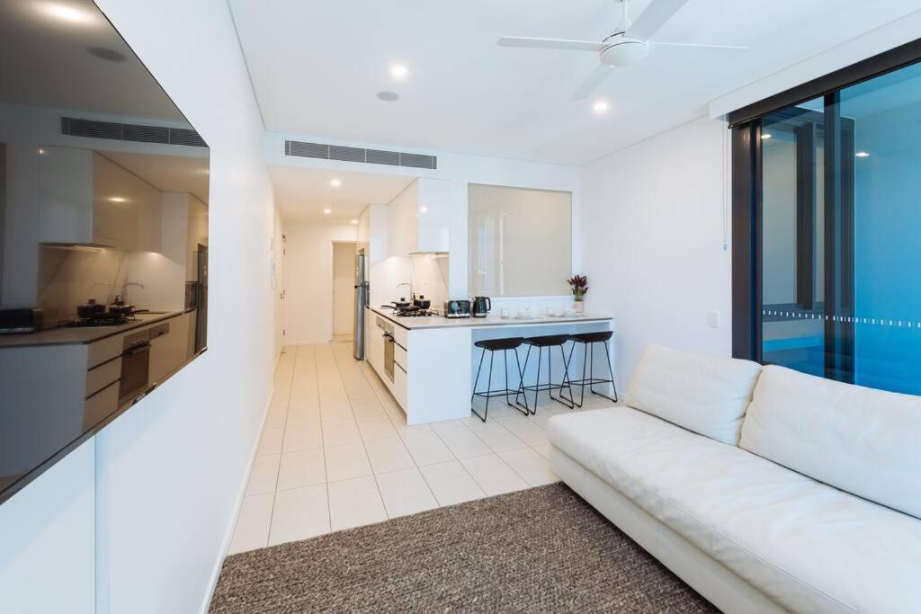 1bedroom 1bath 1carpark Wifi Gym Pool Apartment *